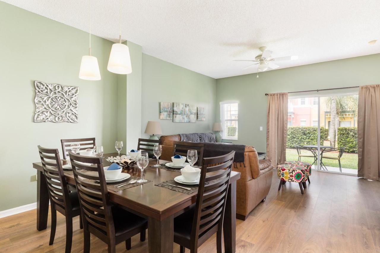 3Br 3Bath Pvt Townhome Patio 15Min Disney 1291Ft Kissimmee Luaran gambar